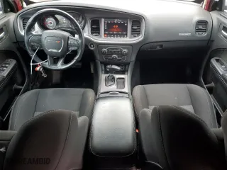 2019 Dodge Charger R/T with VIN 2C3CDXCT8KH652755, listed as a Copart auction lot 46363375 with 66,104 mi miles and Salvage Title. Bid and sale history available at carsss.com. Image 8.