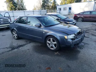 2004 Audi A4 3.0L with VIN WAULT68E64A179570, listed as a Copart auction lot 82654564 with 158,810 mi miles and Salvage Title. Bid and sale history available at carsss.com. Image 4.