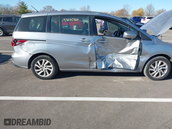 2012 Mazda 5 Sport z VIN JM1CW2BL0C0102448, wystawiony jako IAAI lot #38035360 z przebiegiem 119 438 mil mil oraz . Historia ofert i sprzedaży dostępna na DreamBid. Obrazek 6.