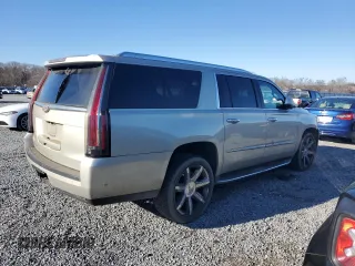 2017 Cadillac Escalade ESV Luxury with VIN 1GYS3HKJ2HR146986, listed as a Copart auction lot 88866515 with 0 mi miles and Clean Title. Bid and sale history available at carsss.com. Image 3.