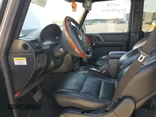 2005 Mercedes-Benz G-Class with VIN WDCYR49EX5X162368, listed as a Copart auction lot 53579154 with 151,040 mi miles and Salvage Title. Bid and sale history available at carsss.com. Image 7.