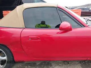 1999 Mazda MX-5 Miata with VIN JM1NB3531X0120856, listed as a IAAI auction lot 41531407 with 92,512 mi miles and . Bid and sale history available at DreamBid. Image 13.