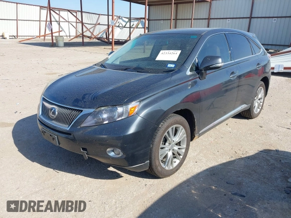 2010 Lexus RX 450h z VIN JTJZB1BA4A2003158, wystawiony jako IAAI lot #42334264 z przebiegiem 190 990 mil mil oraz . Historia ofert i sprzedaży dostępna na DreamBid. Obrazek 17.