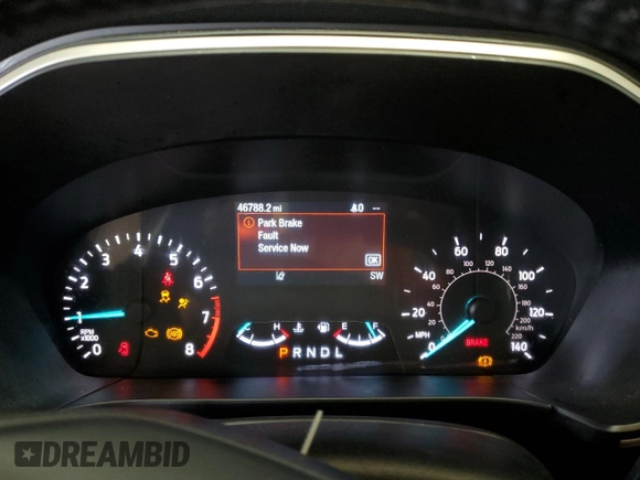 2020 Ford Escape SEL with VIN 1FMCU9H65LUA13107, listed as a Copart auction lot 62383585 with 46,788 mi miles and Salvage title. Bid and sale history available at DreamBid. Image 9.
