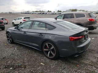 2022 Audi A5 Sportback S line Premium Plus with VIN WAUFACF57NA007649, listed as a Copart auction lot 69998303 with 13,102 mi miles. Bid and sale history available at carsss.com. Image 2.