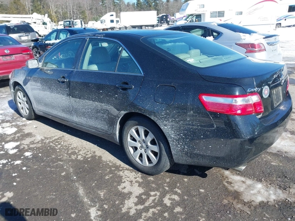 2008 Toyota Camry LE with VIN 4T1BK46K58U572653, listed as a IAAI auction lot 41608921 with 231,380 mi miles. Bid and sale history available at carsss.com. Image 3.
