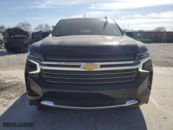 2023 Chevrolet Tahoe LT with VIN 1GNSCNKD6PR274698, listed as a Copart auction lot 49871025 with 85,319 mi miles and Salvage Title. Bid and sale history available at carsss.com. Image 5.