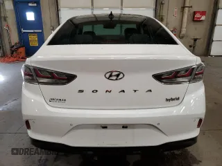 2018 Hyundai Sonata Hybrid Limited with VIN KMHE34L31JA084041, listed as a Copart auction lot 78978654 with 74,221 mi miles and Non Repairable. Bid and sale history available at carsss.com. Image 6.