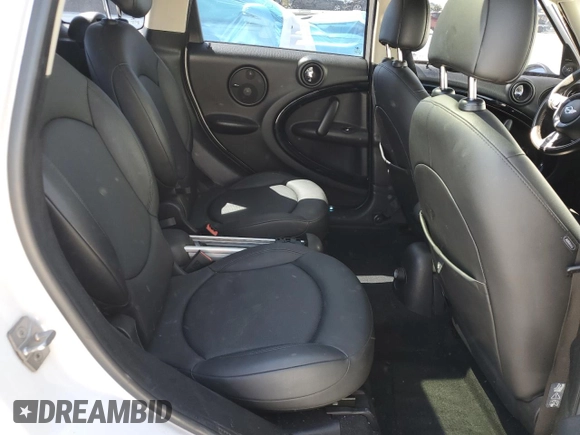 2011 MINI Countryman with VIN WMWZB3C55BWM00224, listed as a Copart auction lot 51319055 with 182,840 mi miles and Non Repairable. Bid and sale history available at DreamBid. Image 11.