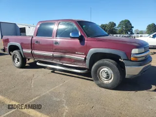 2001 Chevrolet Silverado 1500HD LS z VIN 1GCGC13U31F206888, wystawiony jako Copart lot #76606284 z przebiegiem 327 513 mil mil oraz Szkoda całkowita • Salvage title. Historia ofert i sprzedaży dostępna na DreamBid. Obrazek 4.
