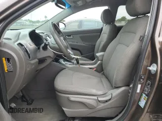 2013 Kia Sportage LX with VIN KNDPB3A20D7511165, listed as a Copart auction lot 52822635 with 190,219 mi miles and Salvage Title. Bid and sale history available at carsss.com. Image 7.