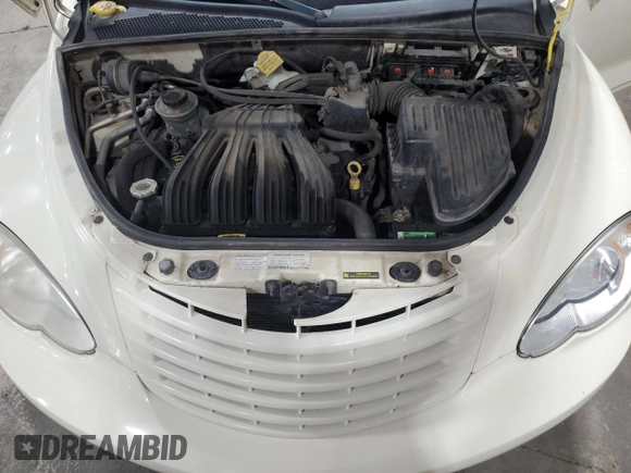 2008 Chrysler PT Cruiser Touring with VIN 3A8FY58B28T155002, listed as a Copart auction lot 55570675 with 193,177 mi miles and Non repairable. Bid and sale history available at DreamBid. Image 12.