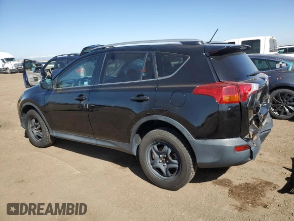 2014 Toyota RAV4 LE with VIN 2T3BFREVXEW149714, listed as a Copart auction lot 50205065 with 118,844 mi miles and Salvage Title. Bid and sale history available at DreamBid. Image 2.