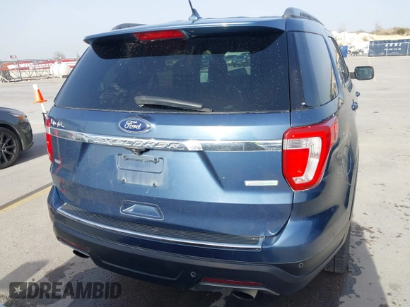 2018 Ford Explorer XLT with VIN 1FM5K7DH8JGC26588, listed as a IAAI auction lot 41747838 with 149,227 mi miles and . Bid and sale history available at DreamBid. Image 16.