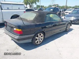 1994 BMW 3 Series 325iC with VIN WBABJ6325RJD34635, listed as a IAAI auction lot 42073446 with 201,750 mi miles. Bid and sale history available at carsss.com. Image 4.