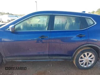 2017 Nissan Rogue SV with VIN KNMAT2MV9HP604064, listed as a IAAI auction lot 41875602 with 108,651 mi miles and . Bid and sale history available at carsss.com. Image 14.