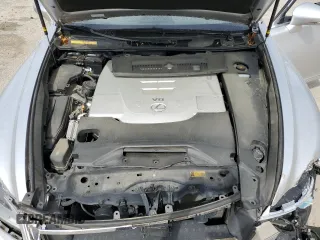 2016 Lexus LS 460 L with VIN JTHGL5EF9G5056725, listed as a Copart auction lot 49568625 with 87,226 mi miles and Salvage title. Bid and sale history available at DreamBid. Image 11.