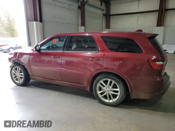 2021 Dodge Durango R/T with VIN 1C4SDHCT4MC814982, listed as a Copart auction lot 88690925 with 58,173 mi miles and Salvage title. Bid and sale history available at DreamBid. Image 2.