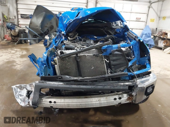 2021 Toyota Tundra SR5 with VIN 5TFDY5F11MX007642, listed as a IAAI auction lot 41619717 with Not provided miles and . Bid and sale history available at DreamBid. Image 11.