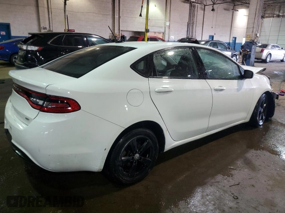 2016 Dodge Dart SXT with VIN 1C3CDFBB8GD507786, listed as a Copart auction lot 49863215 with 96,736 mi miles and Salvage Title. Bid and sale history available at carsss.com. Image 3.