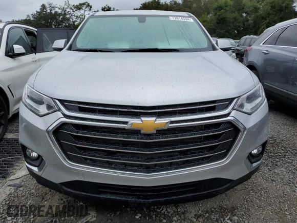 2020 Chevrolet Traverse LT Cloth with VIN 1GNERGKW6LJ129954, listed as a Copart auction lot 76847314 with Not Provided miles and Non Repairable. Bid and sale history available at carsss.com. Image 5.