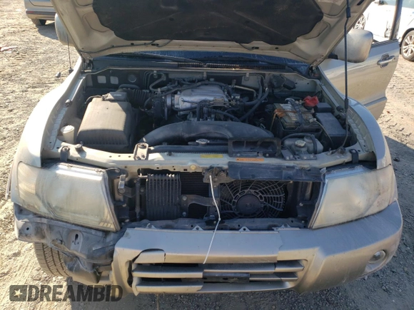 2005 Mitsubishi Montero Limited z VIN JA4MW51S65J000349, wystawiony jako Copart lot #77456554 z przebiegiem 173 334 mil mil oraz Szkoda całkowita • Salvage title. Historia ofert i sprzedaży dostępna na DreamBid. Obrazek 13.