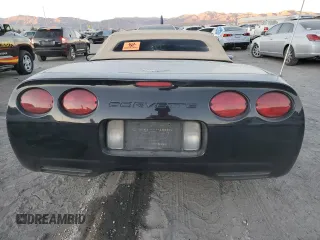 2003 Chevrolet Corvette with VIN 1G1YY32G435134775, listed as a Copart auction lot 88533255 with 71,124 mi miles and Salvage Title. Bid and sale history available at carsss.com. Image 6.