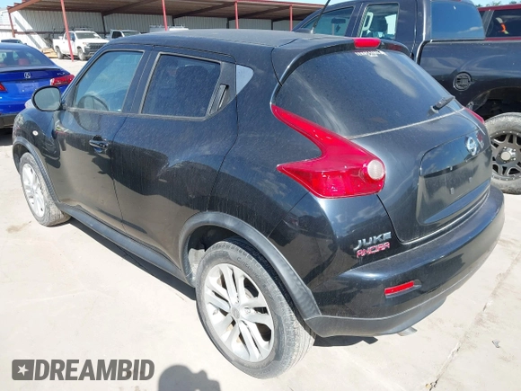 2013 Nissan Juke SV with VIN JN8AF5MRXDT219632, listed as a IAAI auction lot 42232972 with 98,126 mi miles and . Bid and sale history available at carsss.com. Image 3.