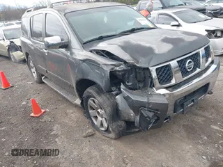 2004 Nissan Armada LE z VIN 5N1AA08B94N701213, wystawiony jako IAAI lot #41823633 z przebiegiem 221 787 mil mil oraz . Historia ofert i sprzedaży dostępna na DreamBid. Obrazek 1.