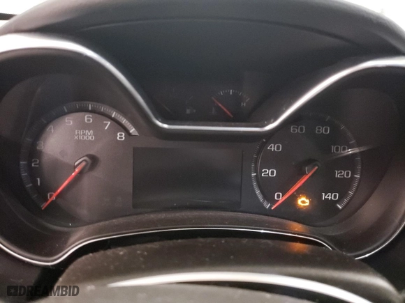 2018 Chevrolet Impala LS with VIN 2G11Z5S35J9101713, listed as a Copart auction lot 74545364 with 0 mi miles and Salvage Title. Bid and sale history available at carsss.com. Image 9.