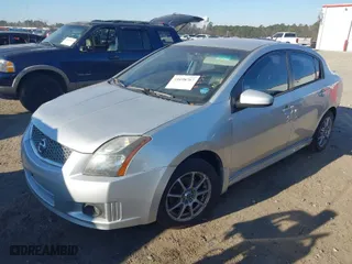 2011 Nissan Sentra 2.0 SR with VIN 3N1AB6AP5BL652277, listed as a IAAI auction lot 41698767 with 202,095 mi miles. Bid and sale history available at carsss.com. Image 2.