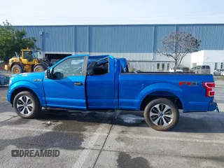 2020 Ford F-150 XL with VIN 1FTFX1E48LKD02362, listed as a IAAI auction lot 41556663 with 1 mi miles. Bid and sale history available at carsss.com. Image 14.