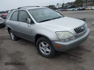 2002 Lexus RX 300 z VIN JTJGF10U520124643, wystawiony jako IAAI lot #41921947 z przebiegiem Nie podano mil oraz . Historia ofert i sprzedaży dostępna na DreamBid. Obrazek 1.