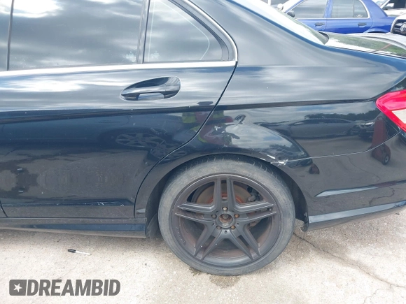2009 Mercedes-Benz C 300 Sport with VIN WDDGF54X99R055921, listed as a IAAI auction lot 42209880 with 116,844 mi miles and . Bid and sale history available at DreamBid. Image 6.