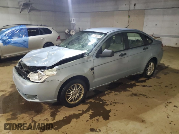 2008 Ford Focus SE with VIN 1FAHP35N98W148893, listed as a Copart auction lot 50760085 with 149,574 mi miles and Clean Title. Bid and sale history available at DreamBid. Image 1.