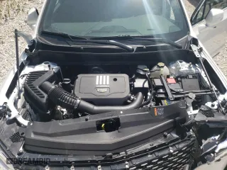 2022 Cadillac XT6 Luxury with VIN 1GYKPAR41NZ163141, listed as a Copart auction lot 59064293 with 10,128 mi miles. Bid and sale history available at carsss.com. Image 12.