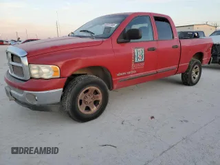 2002 Dodge 1500 with VIN 3D7HU18N72G154867, listed as a Copart auction lot 48657385 with 243,679 mi miles and Salvage Title. Bid and sale history available at carsss.com. Image 1.