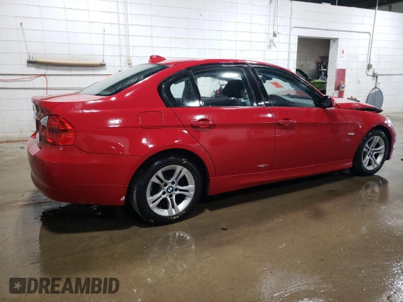 2008 BMW 3 Series 328xi with VIN WBAVC93508K038009, listed as a Copart auction lot 50798115 with 116,383 mi miles and Non repairable. Bid and sale history available at DreamBid. Image 3.