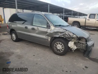 2001 Ford Windstar Wagon LX with VIN 2FMZA51431BB52871, listed as a Copart auction lot 41776635 with 160,698 mi miles and Salvage Title. Bid and sale history available at carsss.com. Image 4.