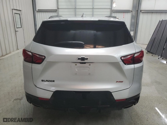 2022 Chevrolet Blazer RS with VIN 3GNKBERS8NS148215, listed as a Copart auction lot 47894565 with 47,070 mi miles and Clean Title. Bid and sale history available at carsss.com. Image 6.