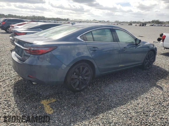 2021 Mazda 6 Grand Touring Reserve with VIN JM1GL1WY6M1617833, listed as a Copart auction lot 76189054 with 131,217 mi miles and Non Repairable. Bid and sale history available at DreamBid. Image 3.