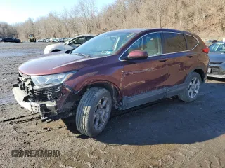2019 Honda CR-V EX-L with VIN 7FARW2H89KE025788, listed as a Copart auction lot 46283485 with 49,012 mi miles and Salvage Title. Bid and sale history available at carsss.com. Image 1.