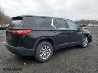 2020 Chevrolet Traverse LS with VIN 1GNEVFKW9LJ100048, listed as a Copart auction lot 51088395 with 31,329 mi miles and Salvage Title. Bid and sale history available at carsss.com. Image 3.