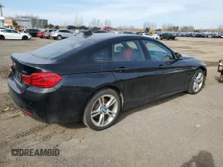 2019 BMW 4 Series 430i xDrive with VIN WBA4J3C53KBL09716, listed as a Copart auction lot 49602685 with 123,258 mi miles and Salvage title. Bid and sale history available at DreamBid. Image 3.