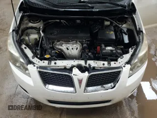 2010 Pontiac Vibe with VIN 5Y2SM6E03AZ417893, listed as a Copart auction lot 44311475 with 178,880 mi miles and Salvage Title. Bid and sale history available at carsss.com. Image 11.