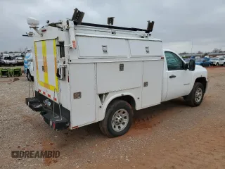 2012 Chevrolet Silverado 3500HD Work Truck with VIN 1GB3CZCG3CF196345, listed as a Copart auction lot 88153995 with 206,153 mi miles and Clean Title. Bid and sale history available at DreamBid. Image 3.