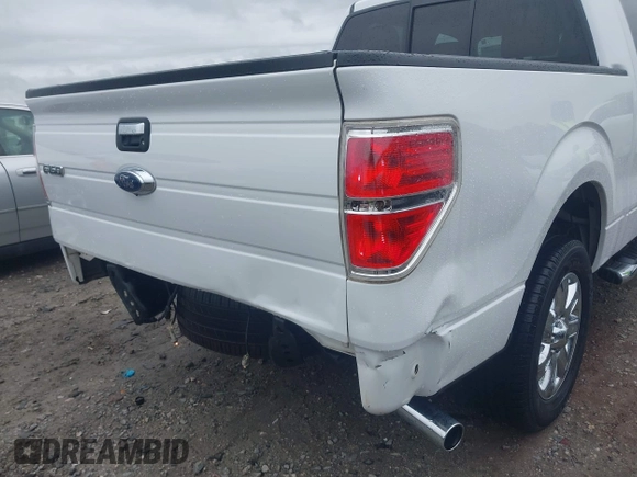 2014 Ford F-150 XL with VIN 1FTFW1CT3EFC39602, listed as a IAAI auction lot 42340659 with 61,464 mi miles and . Bid and sale history available at DreamBid. Image 6.