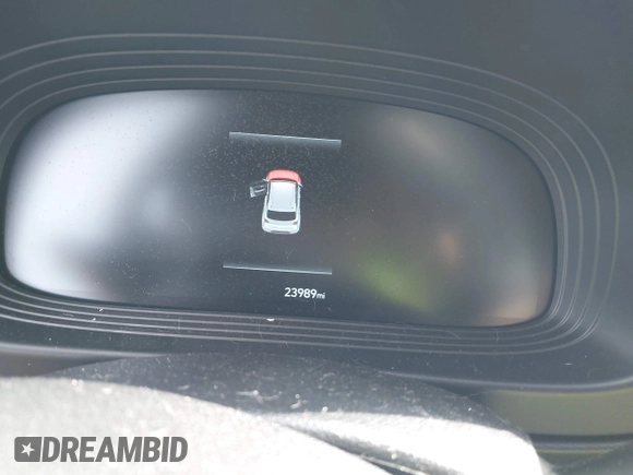 2023 Hyundai Venue Limited with VIN KMHRC8A3XPU274066, listed as a IAAI auction lot 40841715 with 23,989 mi miles and . Bid and sale history available at DreamBid. Image 7.