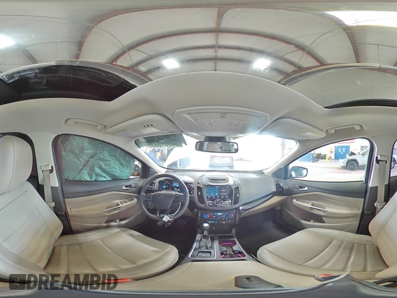 2018 Ford Escape Titanium с VIN 1FMCU9J90JUB30658, выставлен на аукционе Copart как лот 64001665 с пробегом 61 970 миль миль и Списание • Salvage title. История ставок и продаж доступна на DreamBid. Изображение 15.