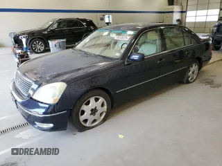 2003 Lexus LS 430 z VIN JTHBN30F030100540, wystawiony jako Copart lot #59338225 z przebiegiem 185 999 mil mil oraz Czysty tytuł • Clean title. Historia ofert i sprzedaży dostępna na DreamBid. Obrazek 1.